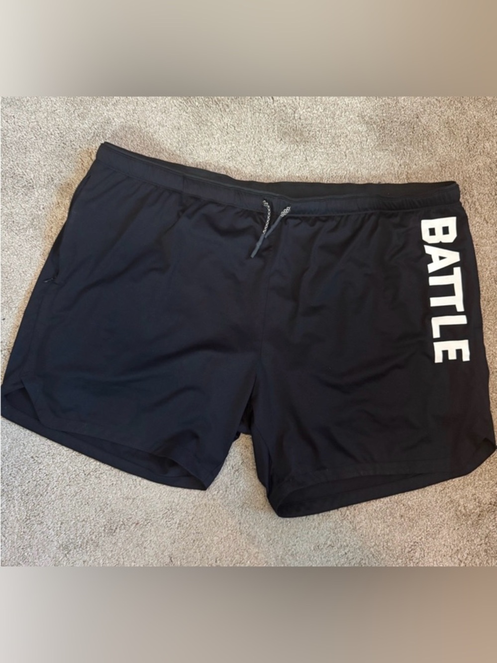 #389 Battle Light Action Shorts 2.0 - Men's Athletic Shorts. Like new!